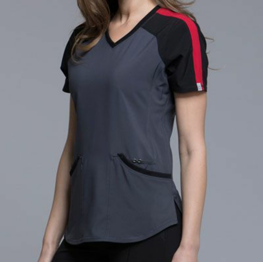 Cherokee Infinity Scrub Top